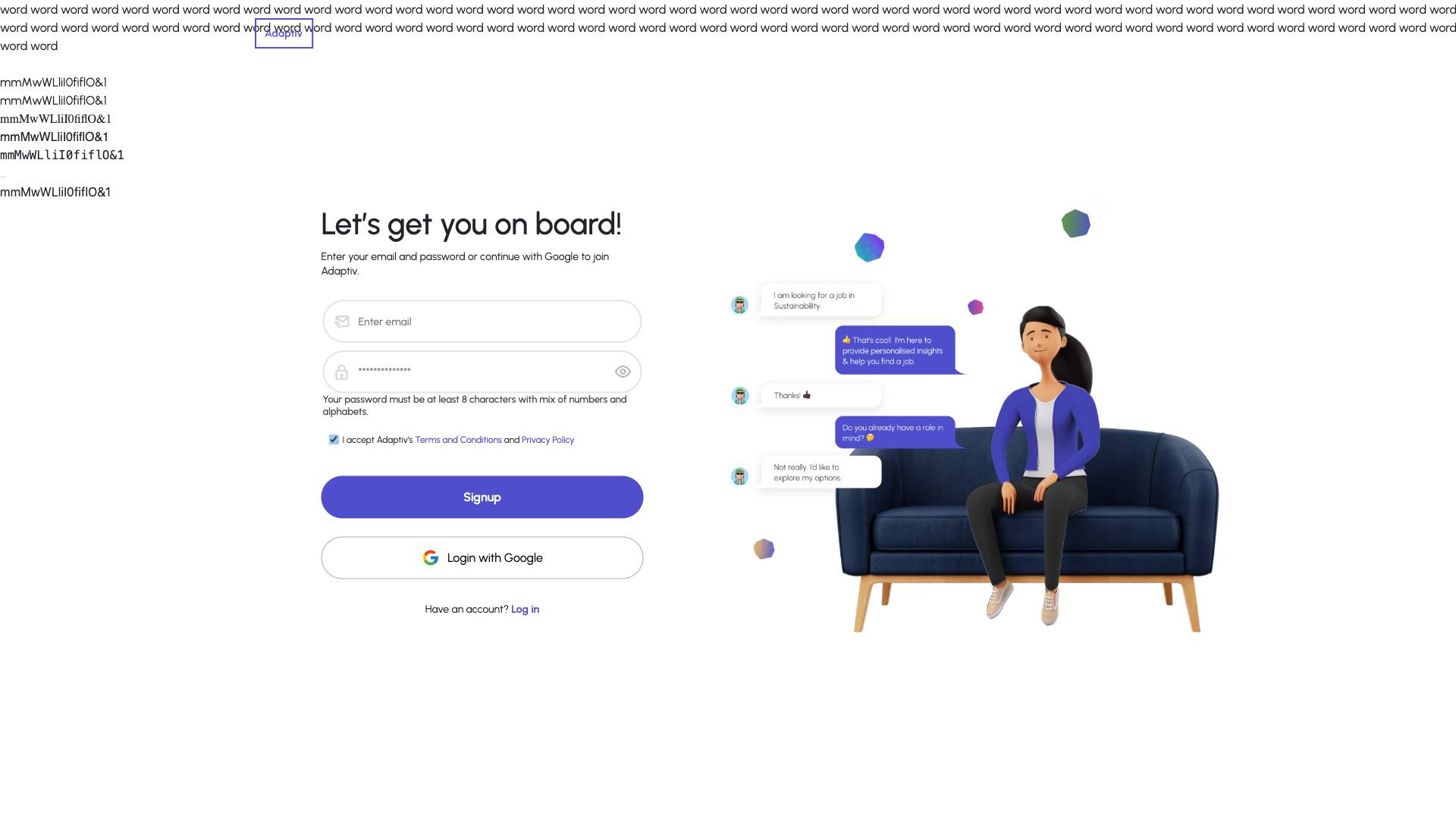 Ada Screenshot