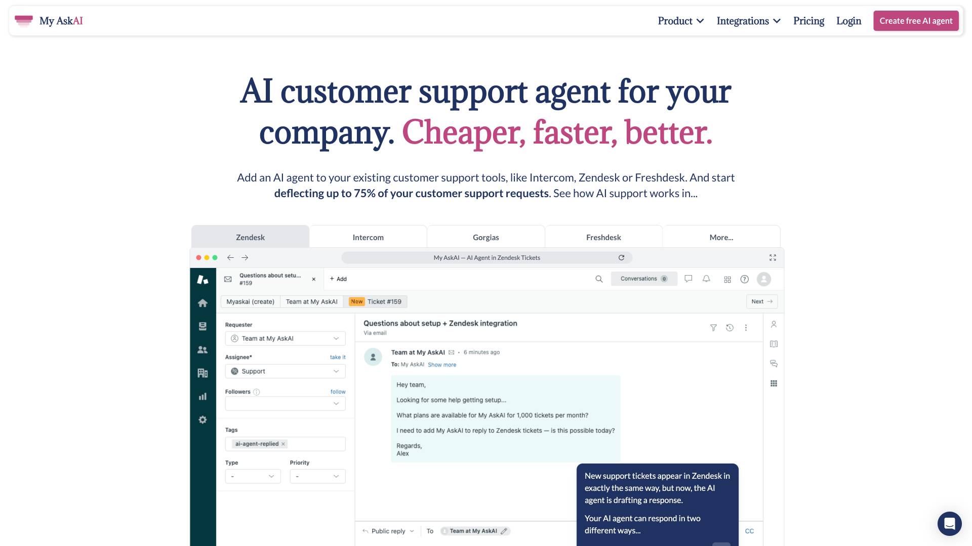 AskAI Screenshot