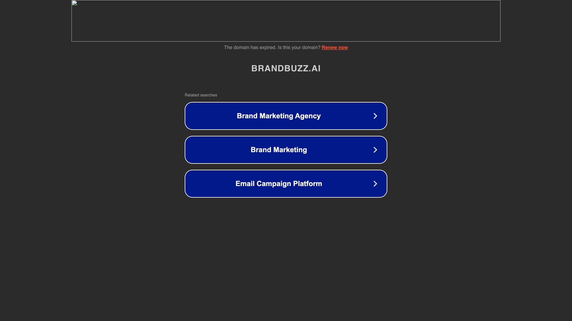 Brand Buzz Screenshot