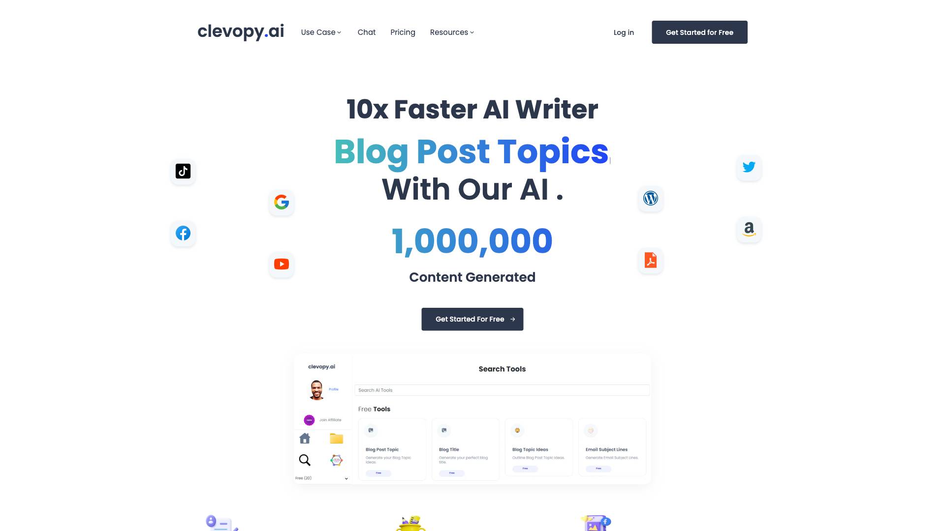 ClevopyAI Screenshot
