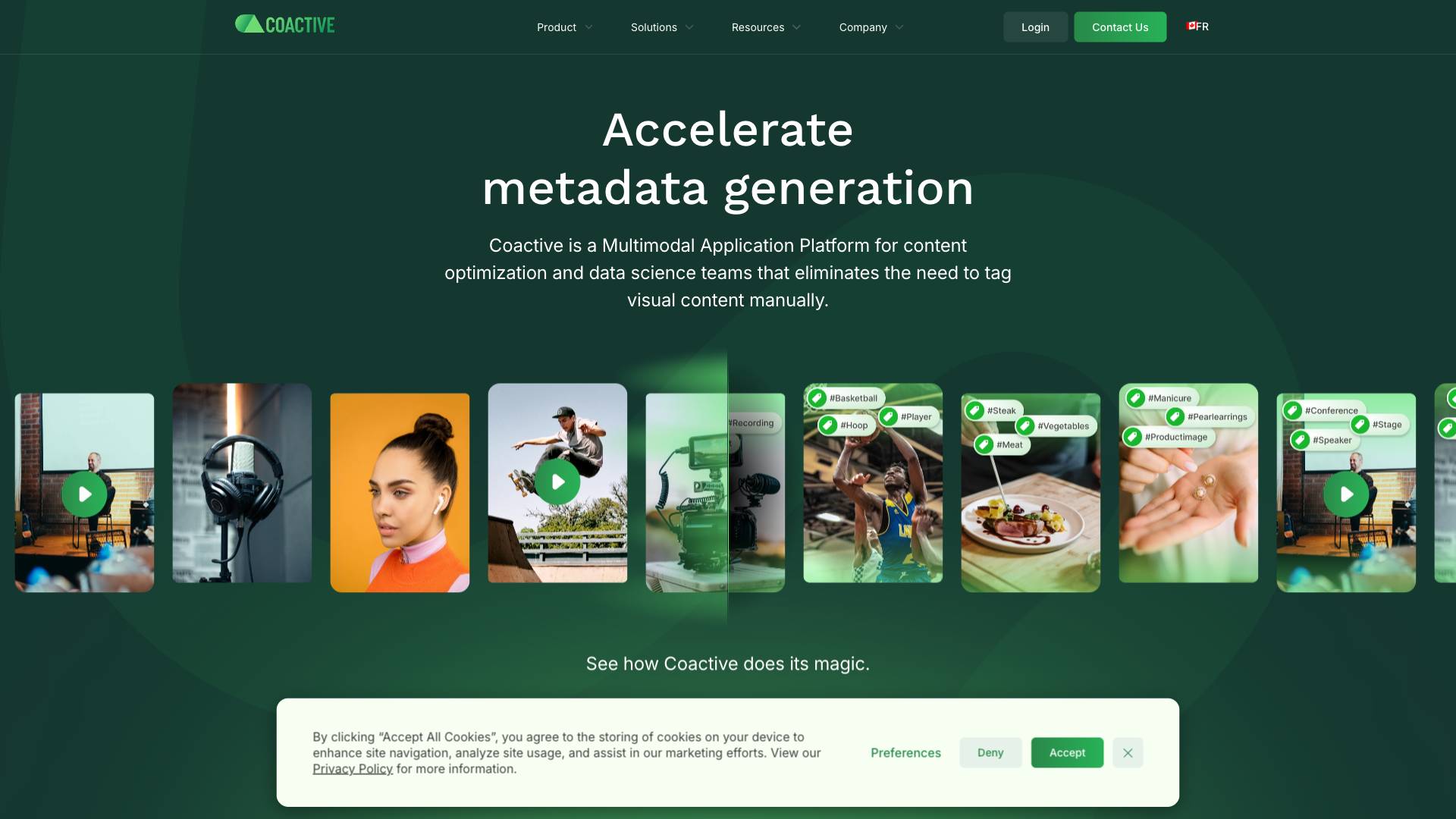 Coactive Screenshot