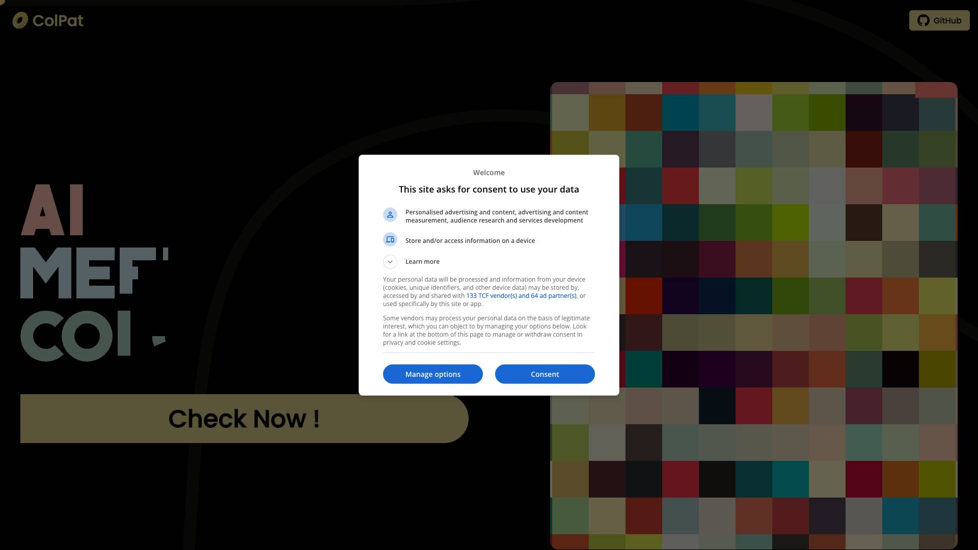 ColPat Screenshot