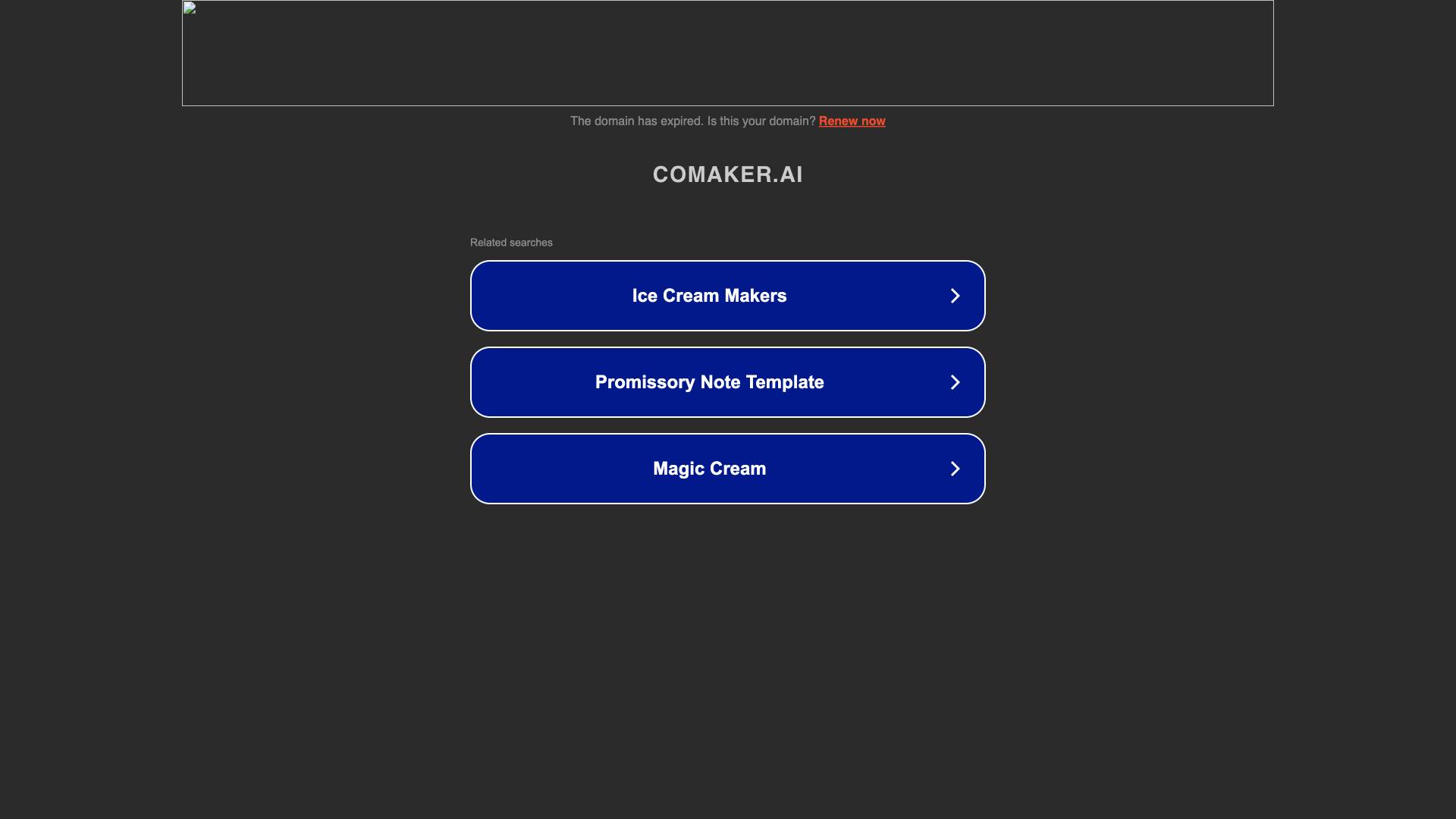 Comaker Screenshot