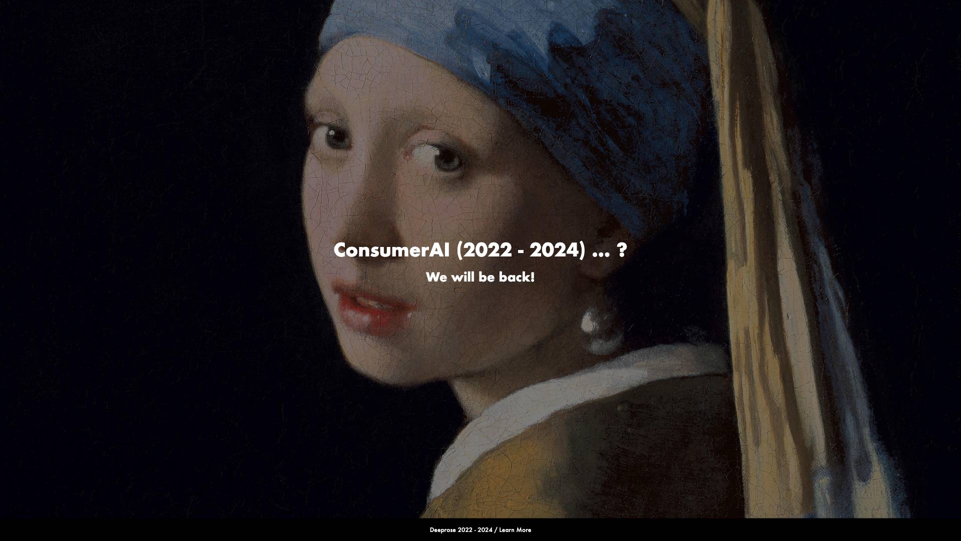 ConsumerAI Screenshot