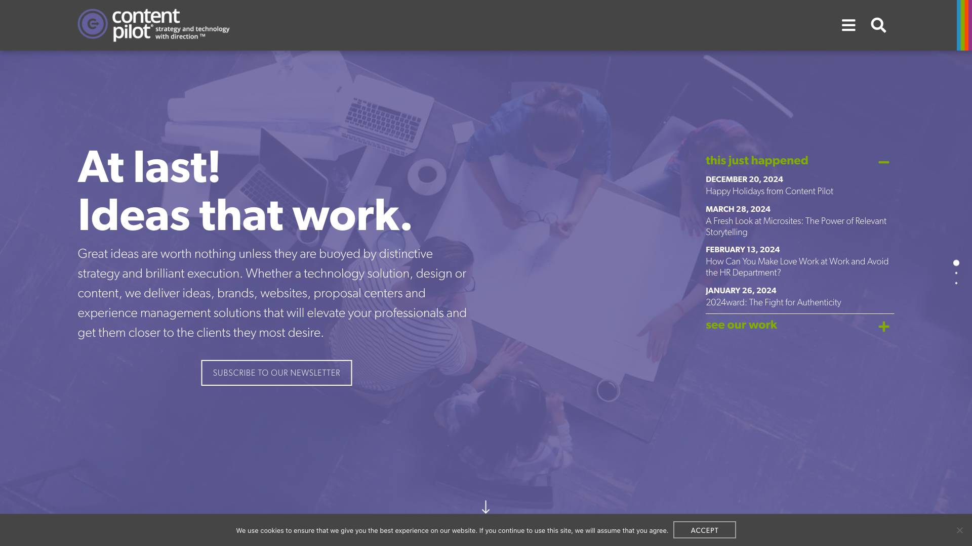 Content Pilot Screenshot