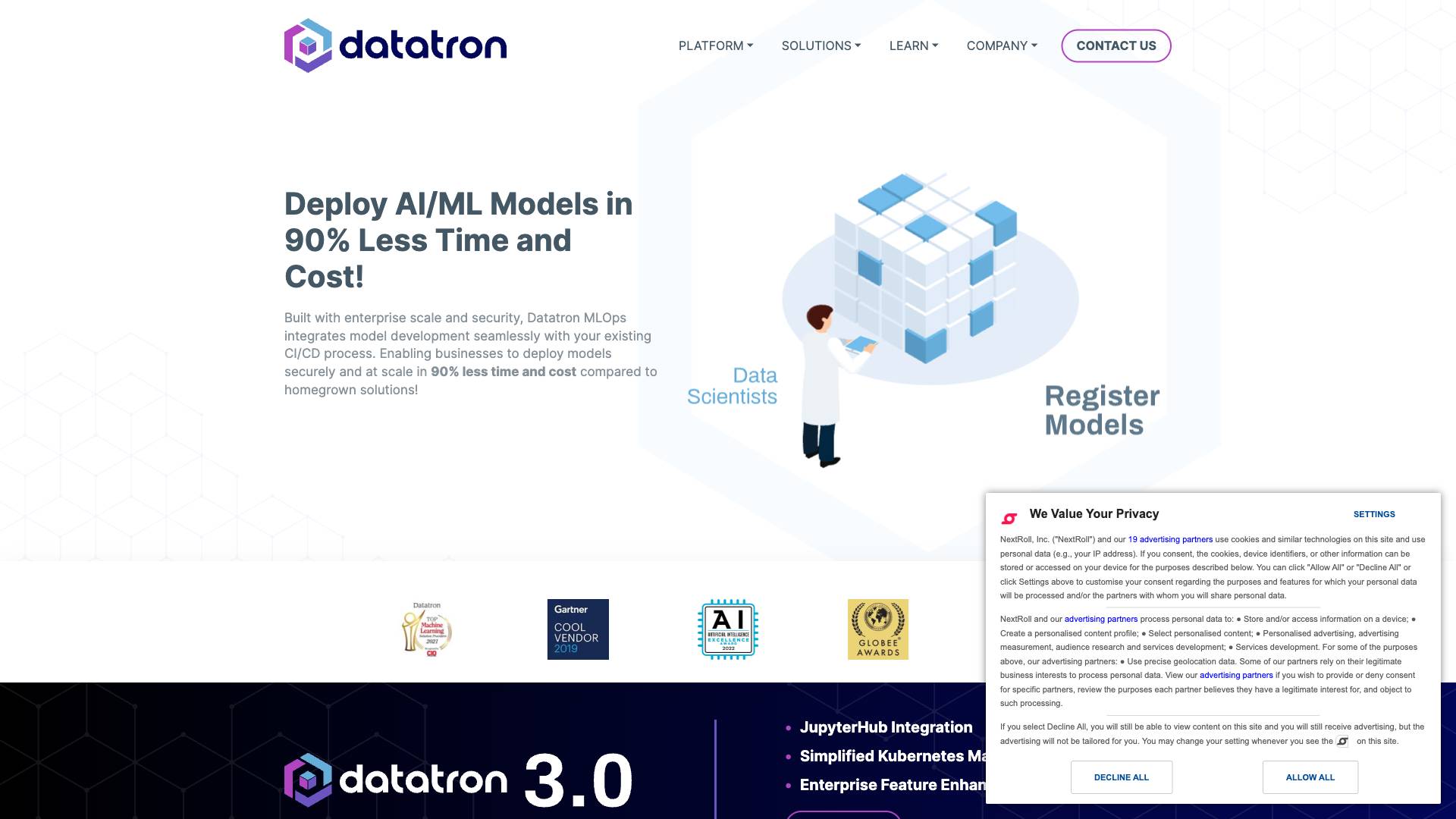 Datatron Screenshot