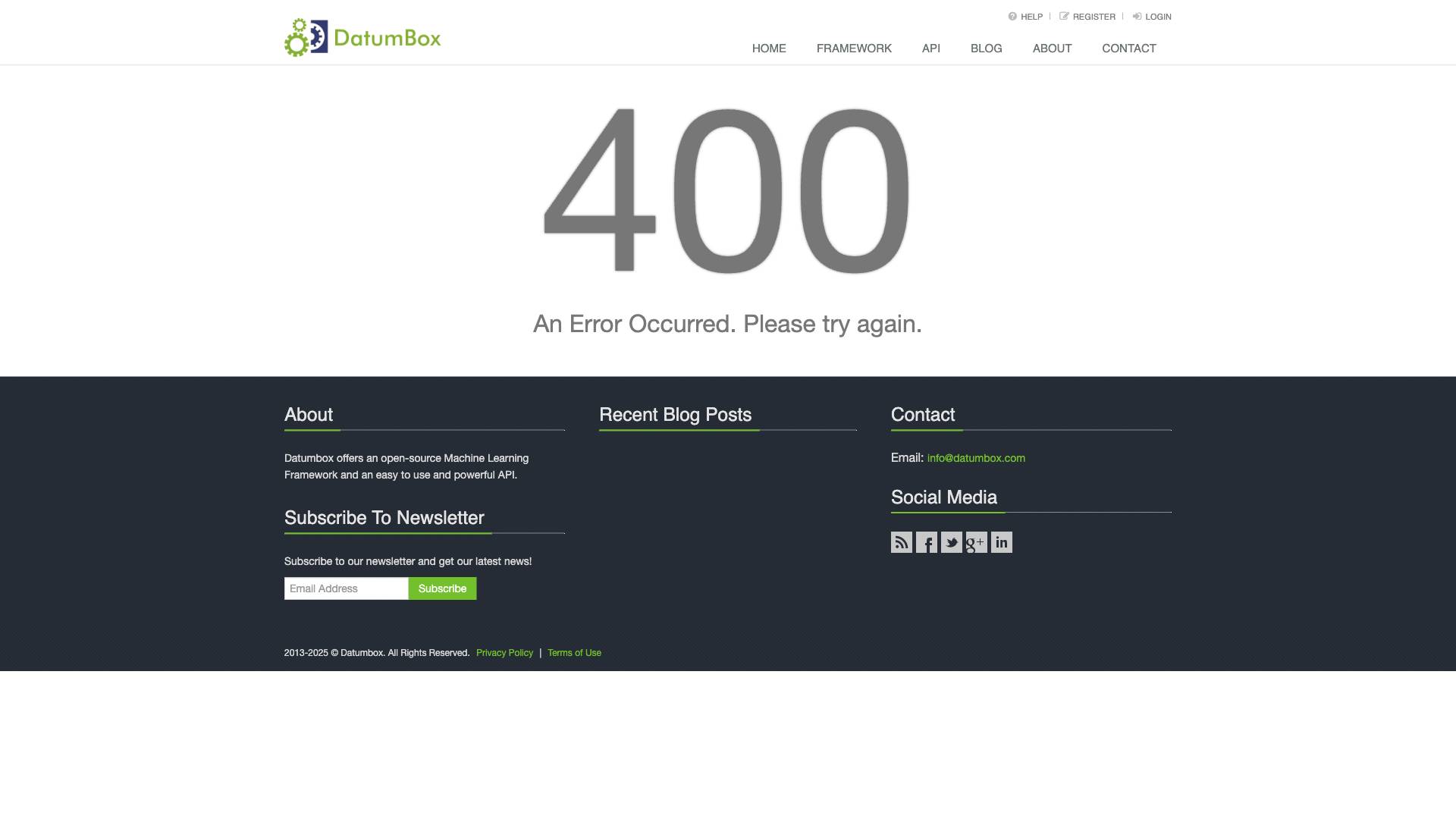 Datumbox Text Analysis Screenshot