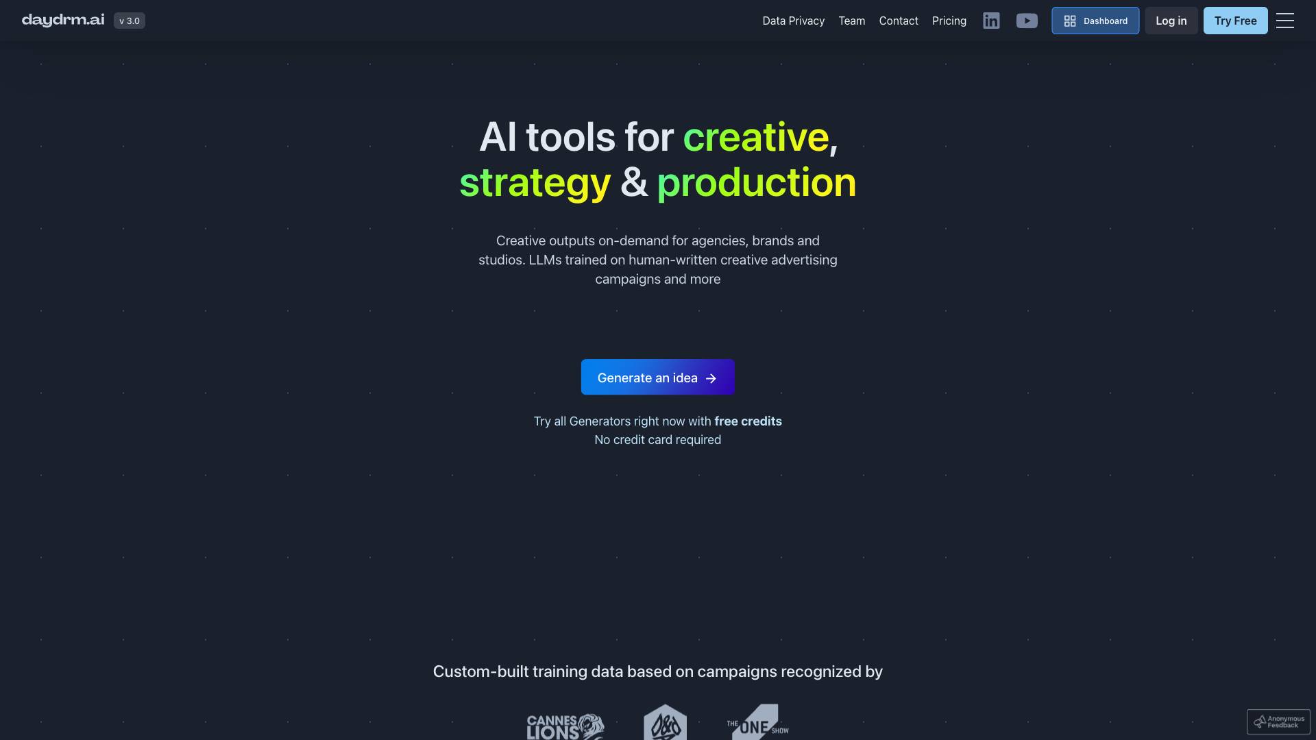 Daydrm.ai Screenshot