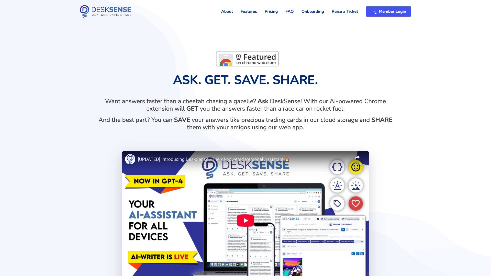 Desksense Screenshot