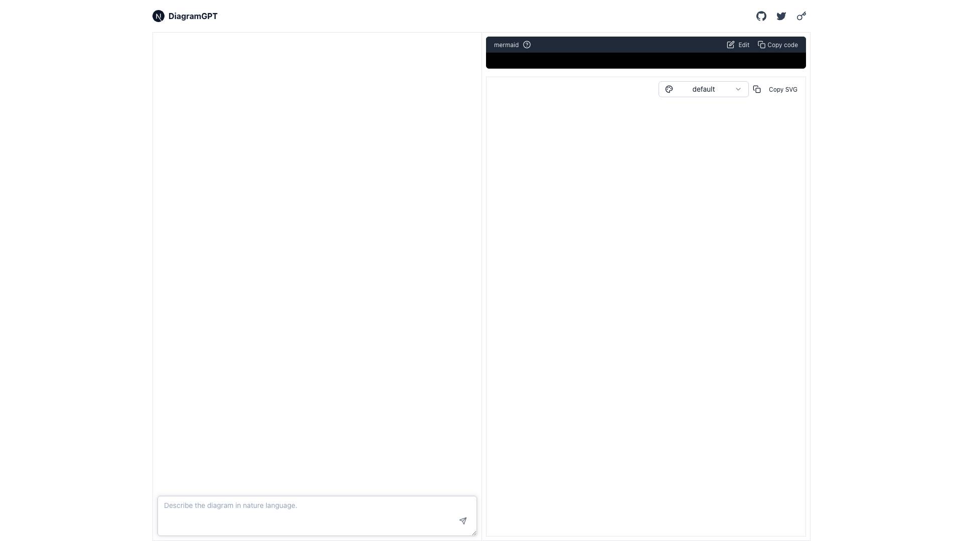 DiagramGPT Screenshot