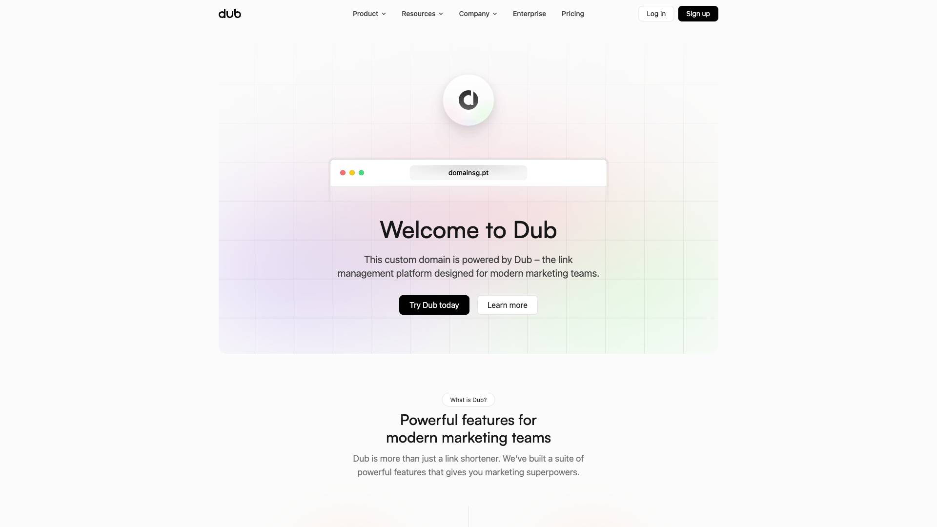 DomainsGPT Screenshot