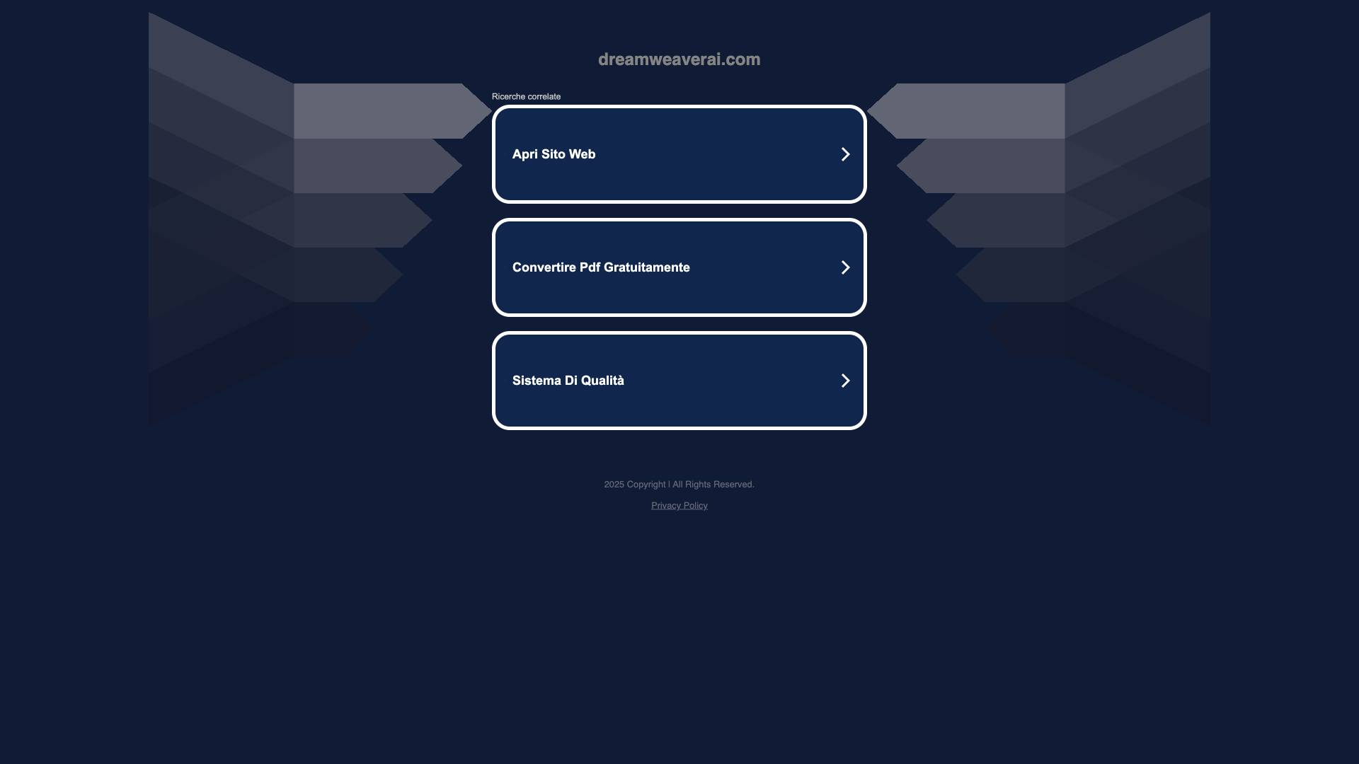 Dreamweaverai Screenshot