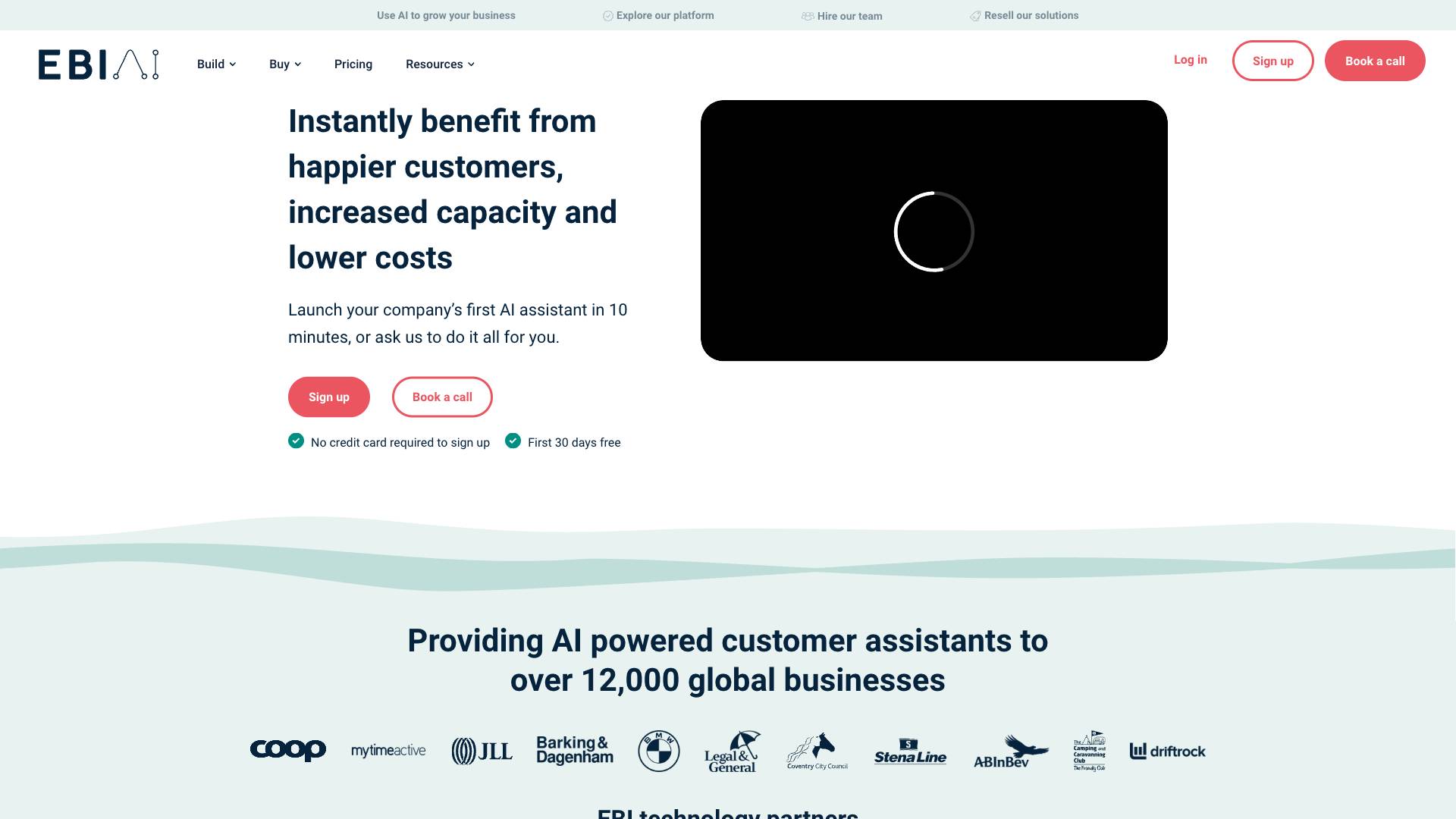 Ebi.Ai Screenshot
