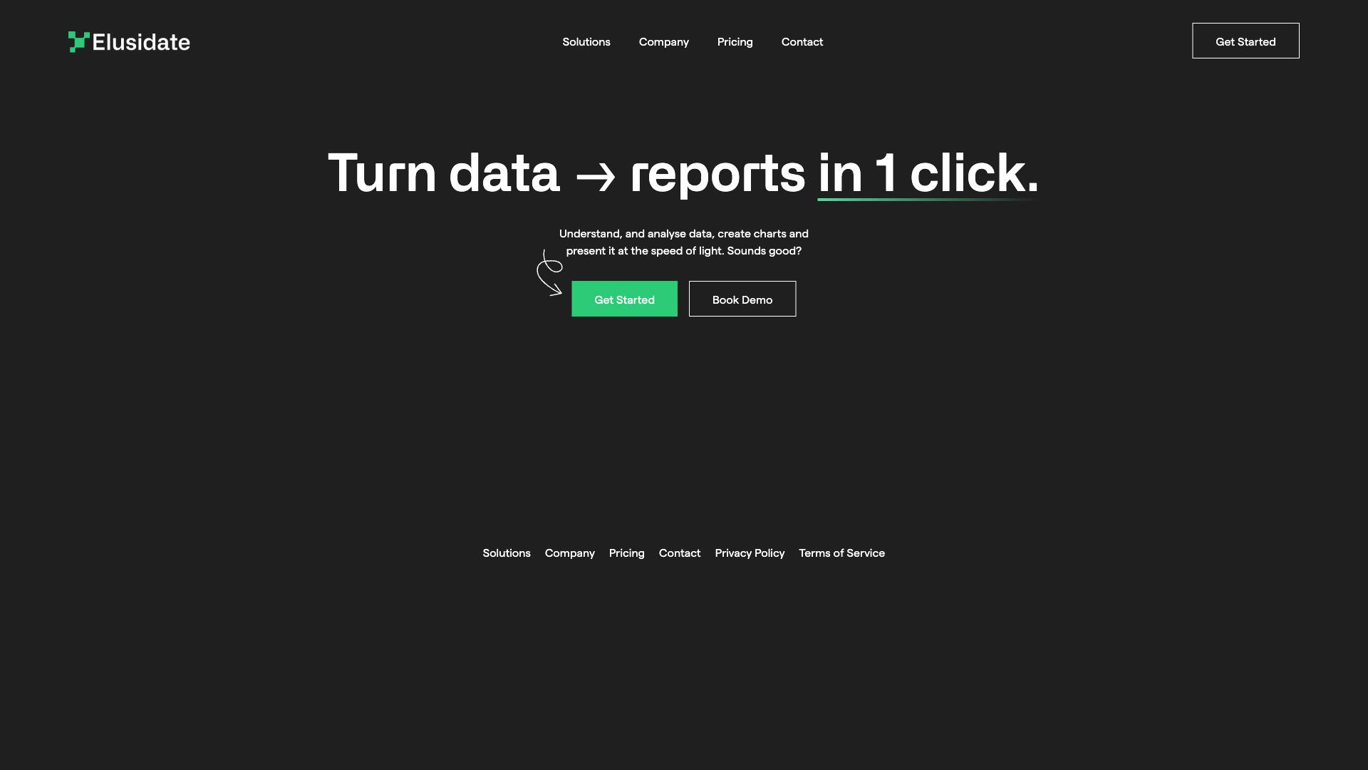 ElusidateAI Screenshot