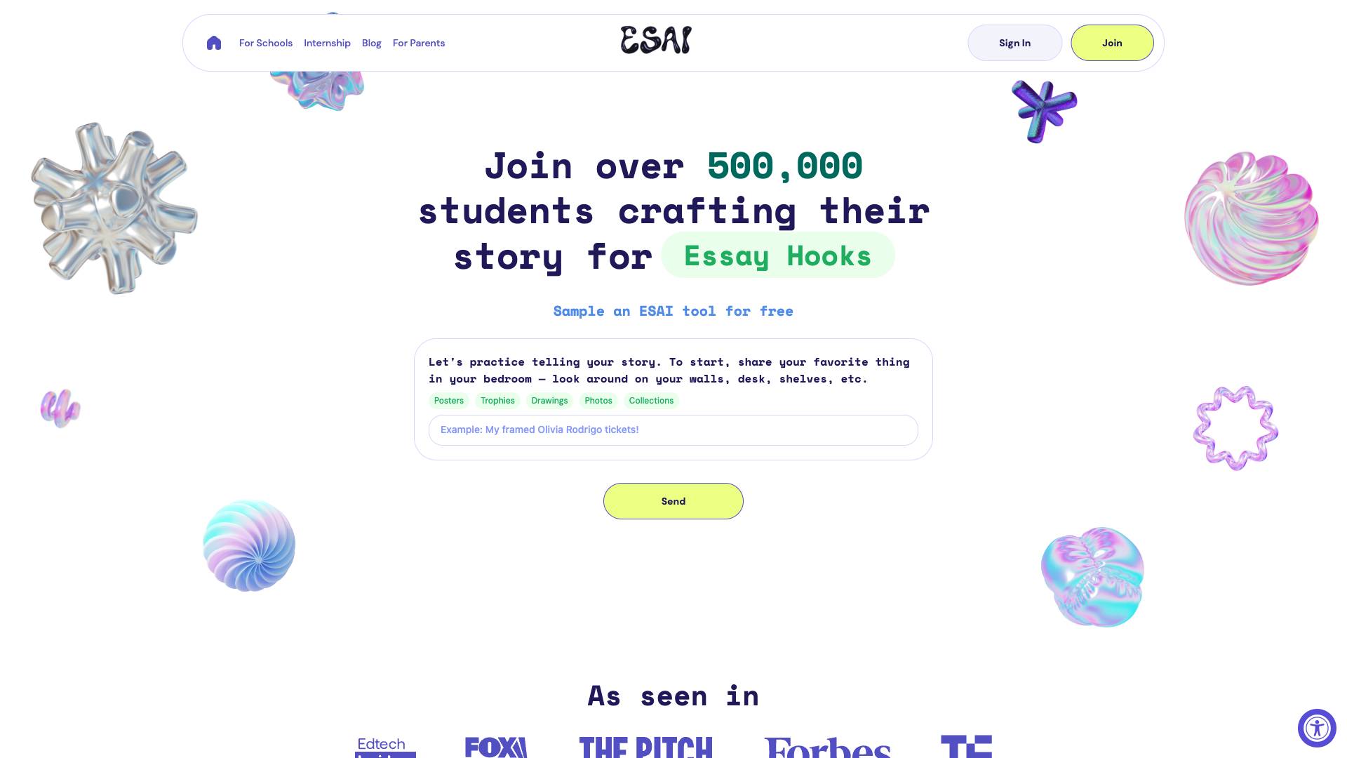 ES.AI Screenshot