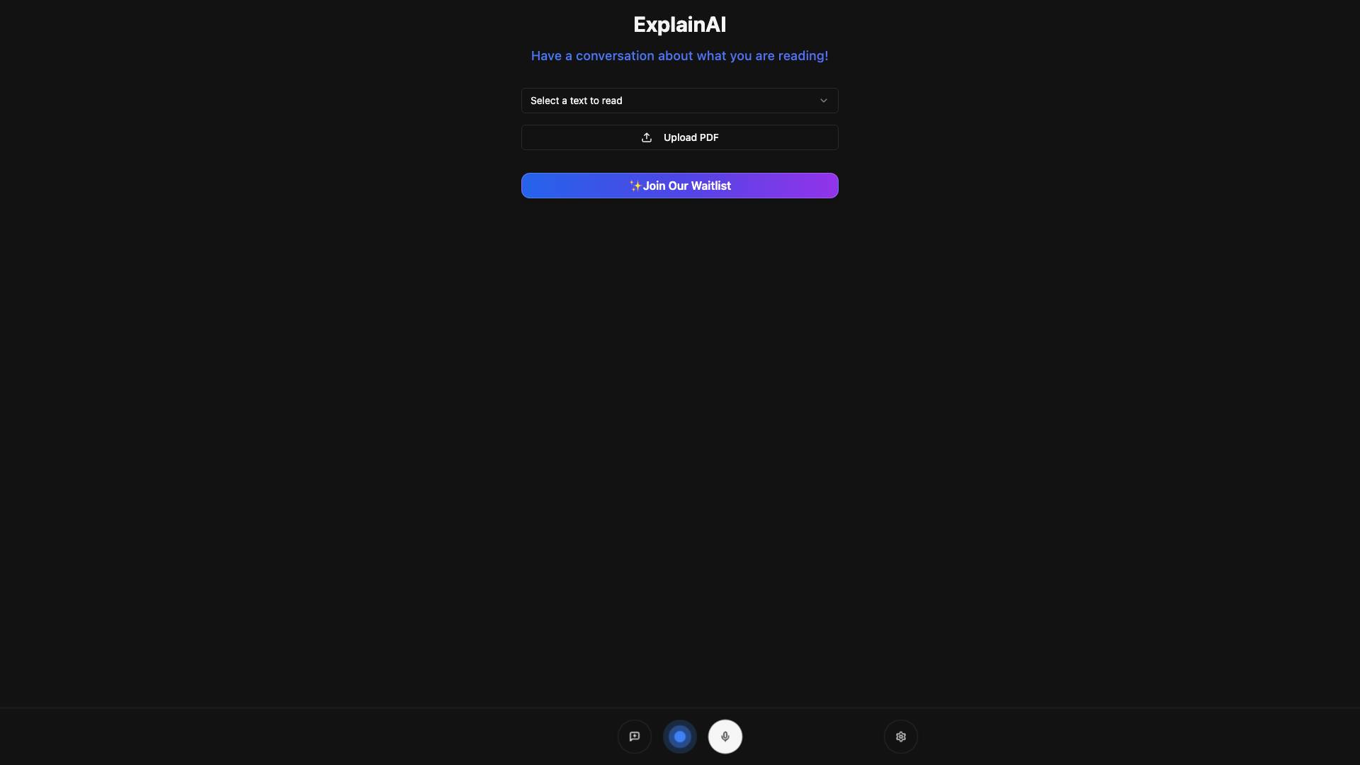 Explain Screenshot