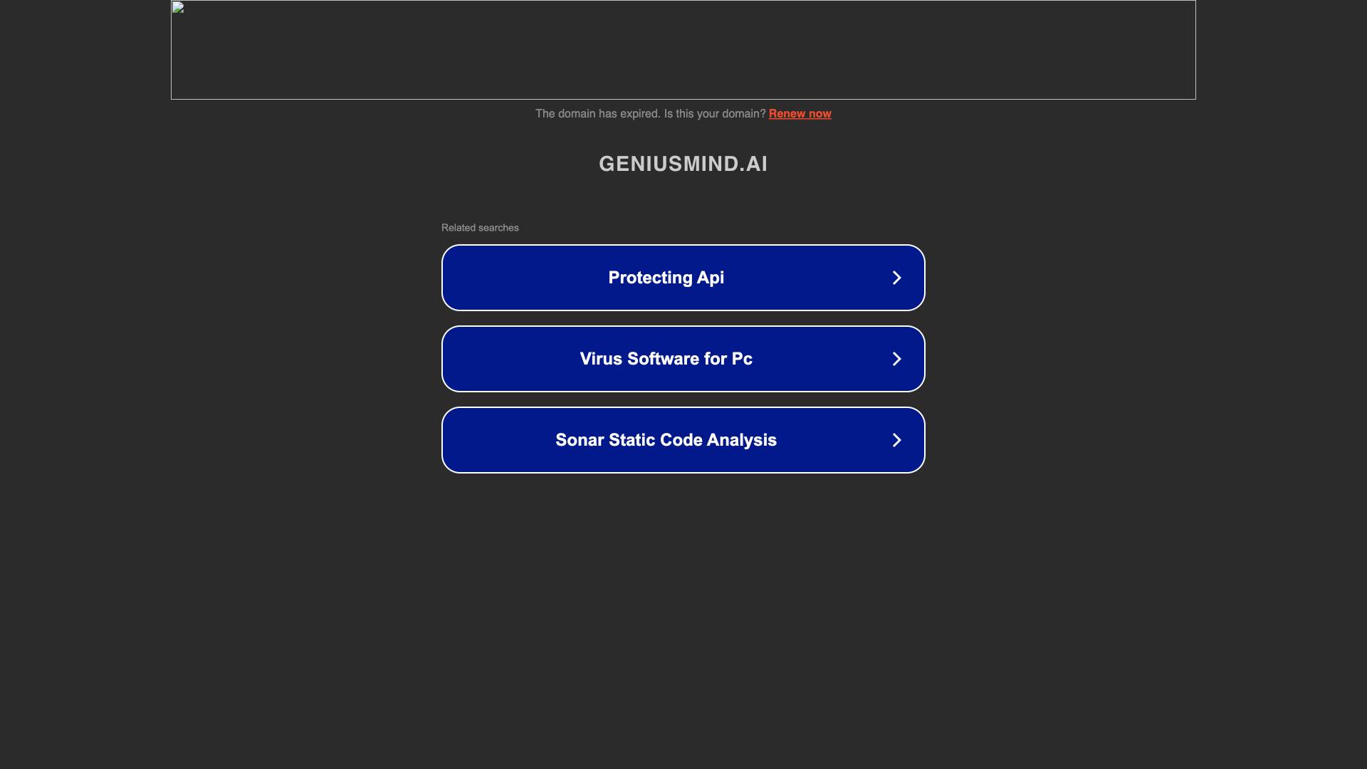 GeniusMind.ai Screenshot