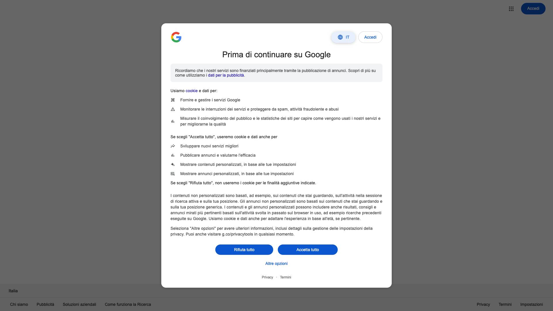 Google Image Search Screenshot