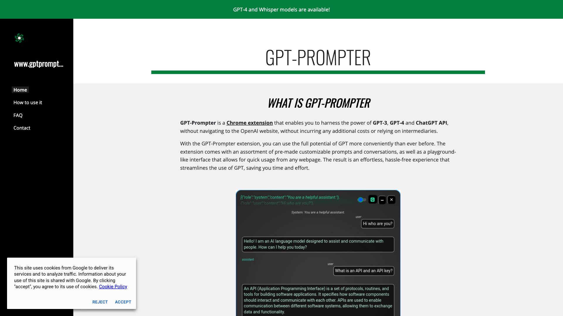 GPT-Prompter Screenshot