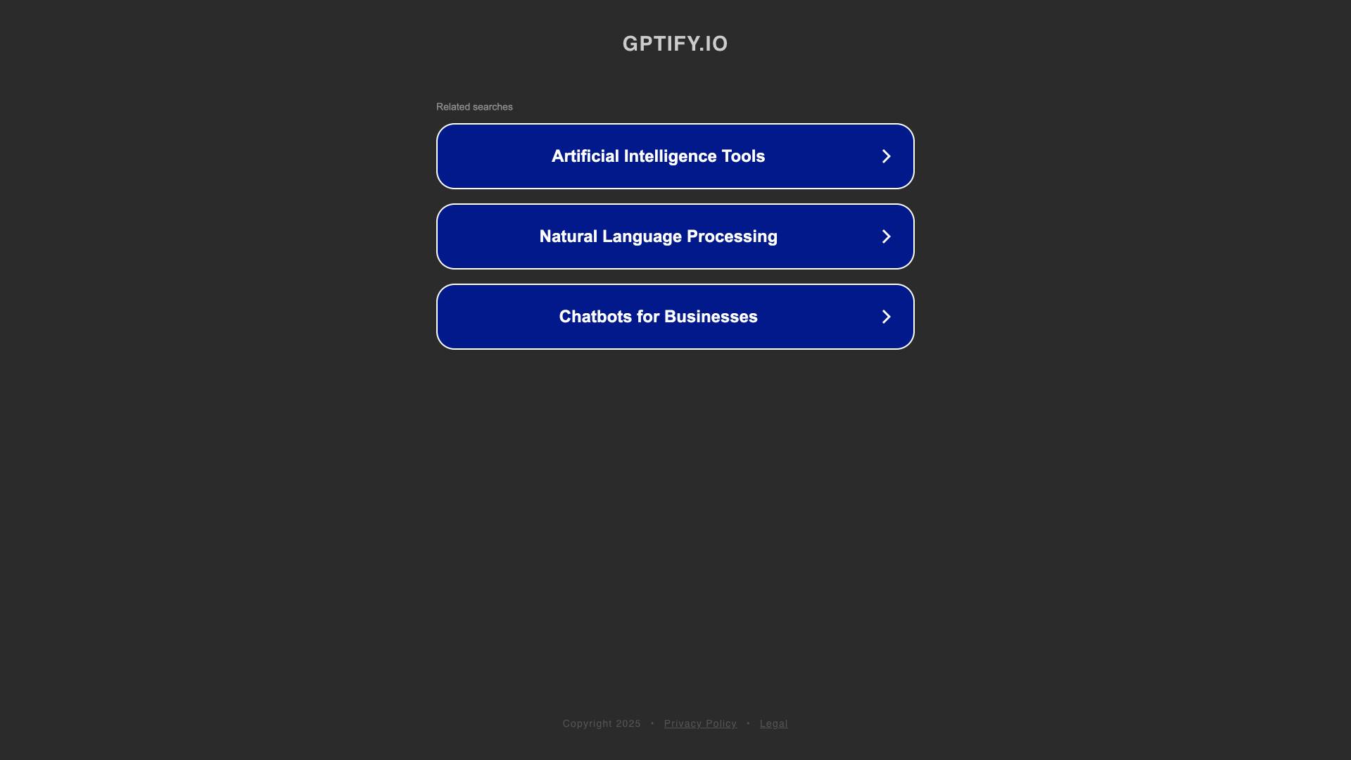 Gptify Screenshot
