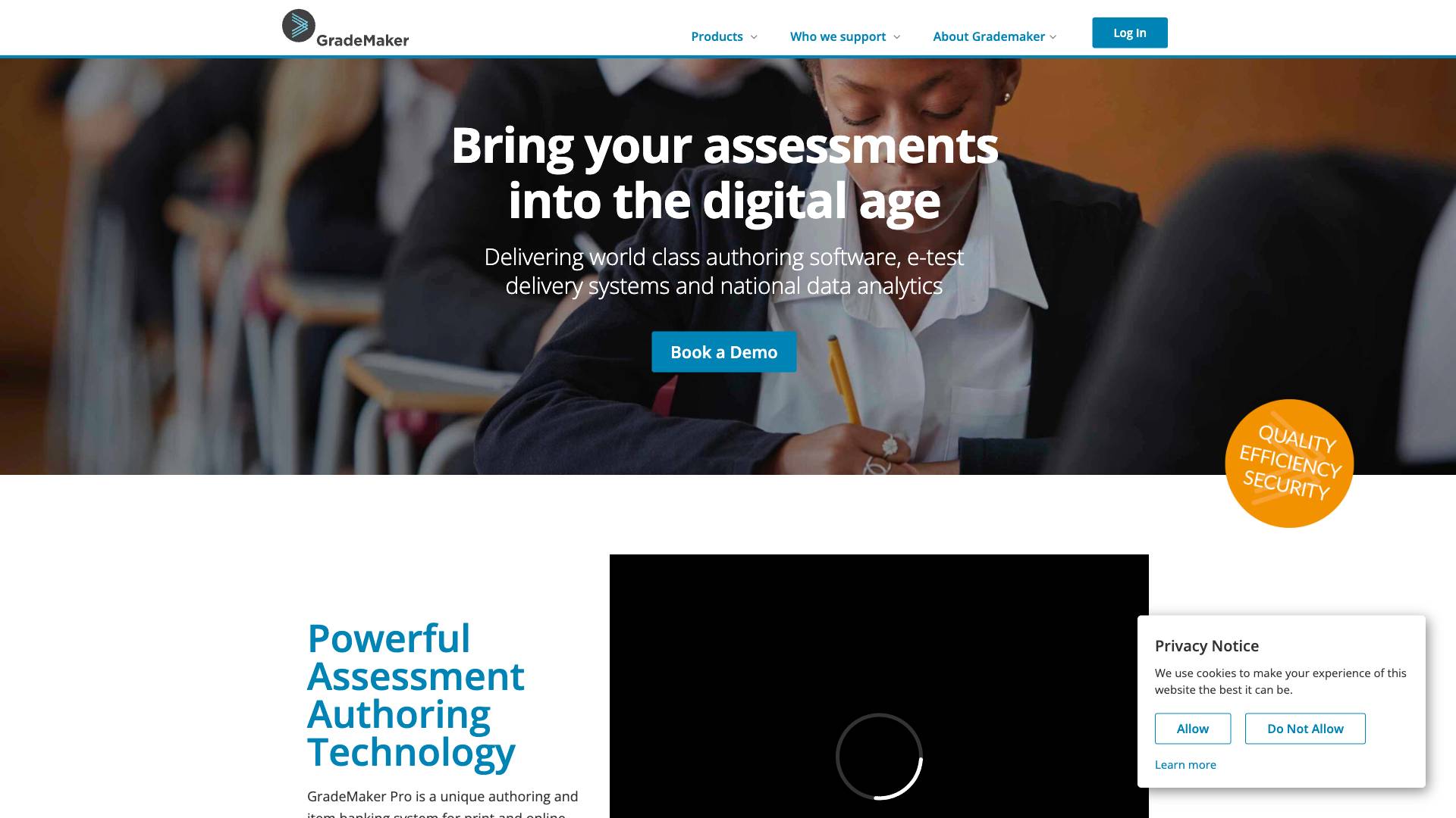 Grade-Maker Screenshot