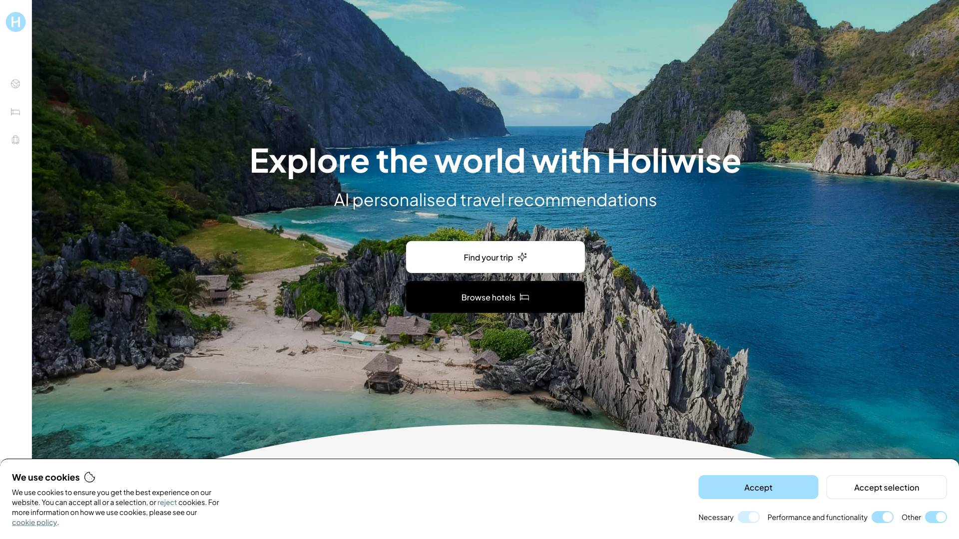 Holiwise Screenshot