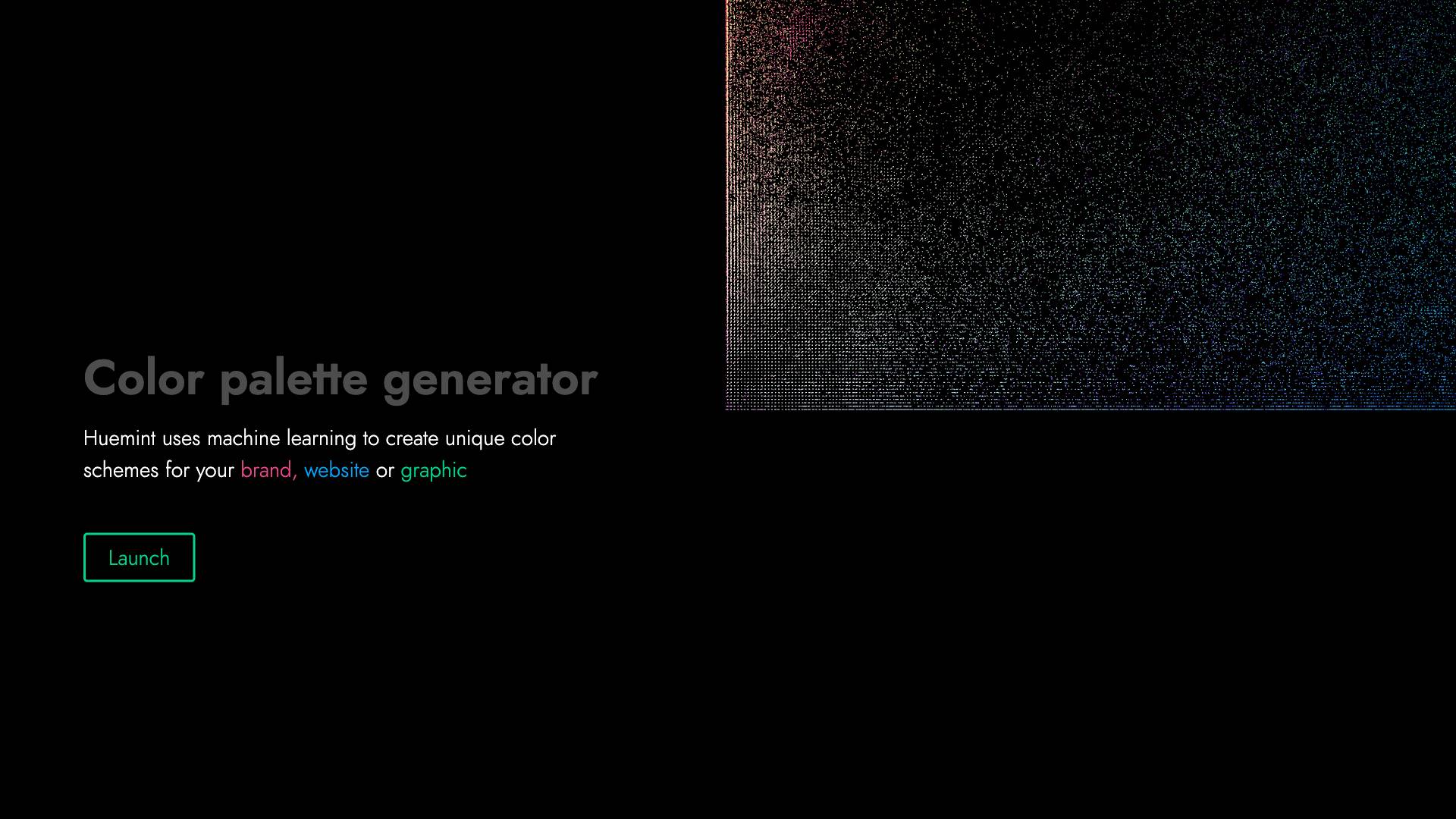 Huemint Screenshot