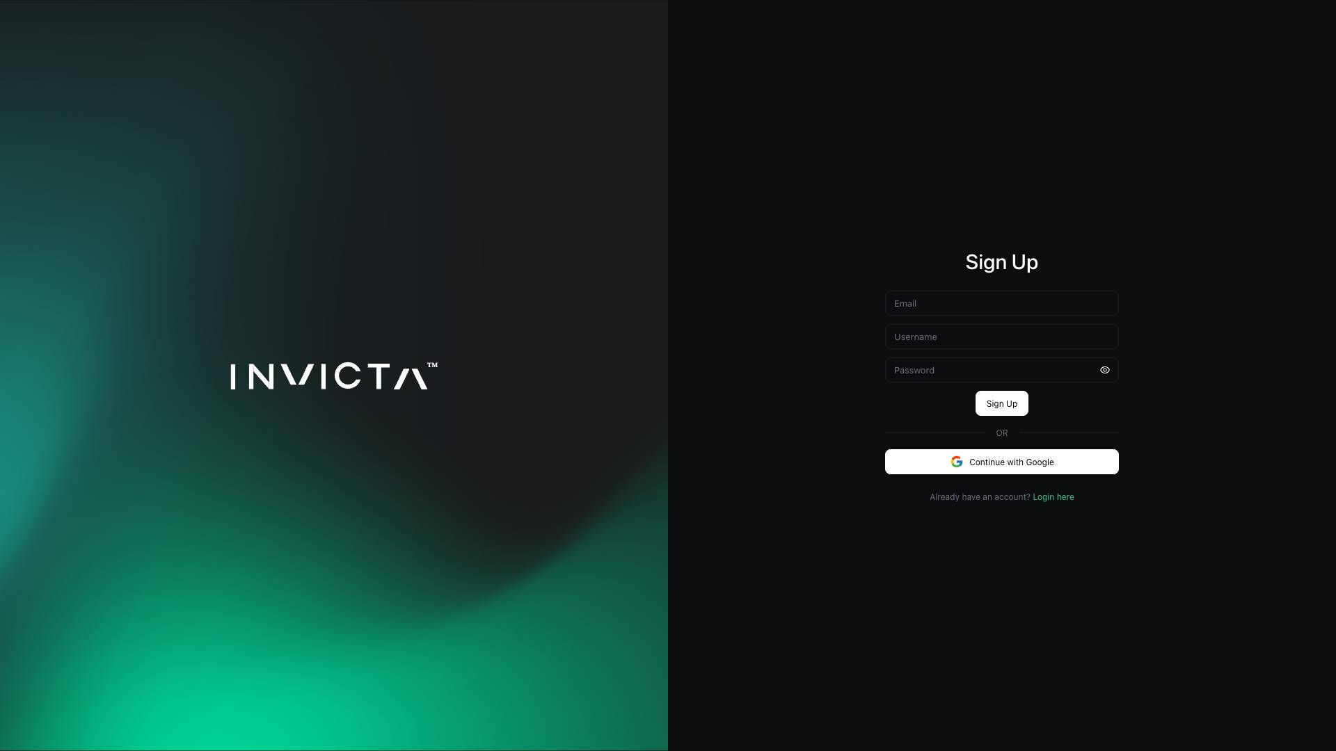 Invicta AI Screenshot