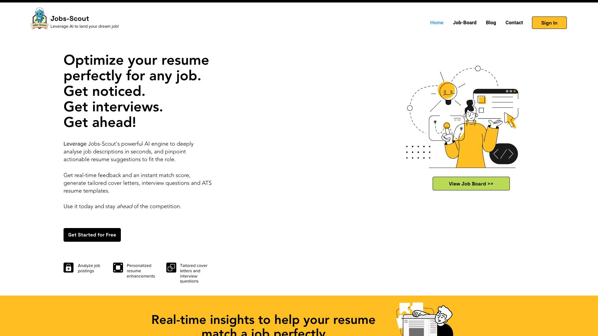 Jobs Scout Screenshot