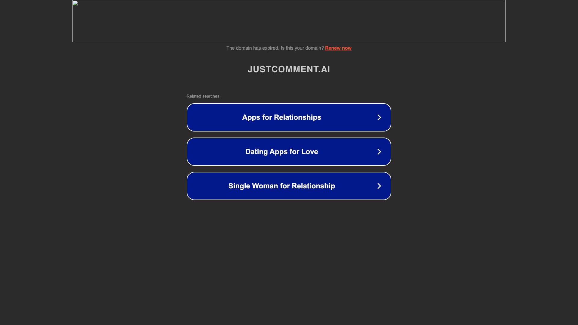 JustComment AI Screenshot