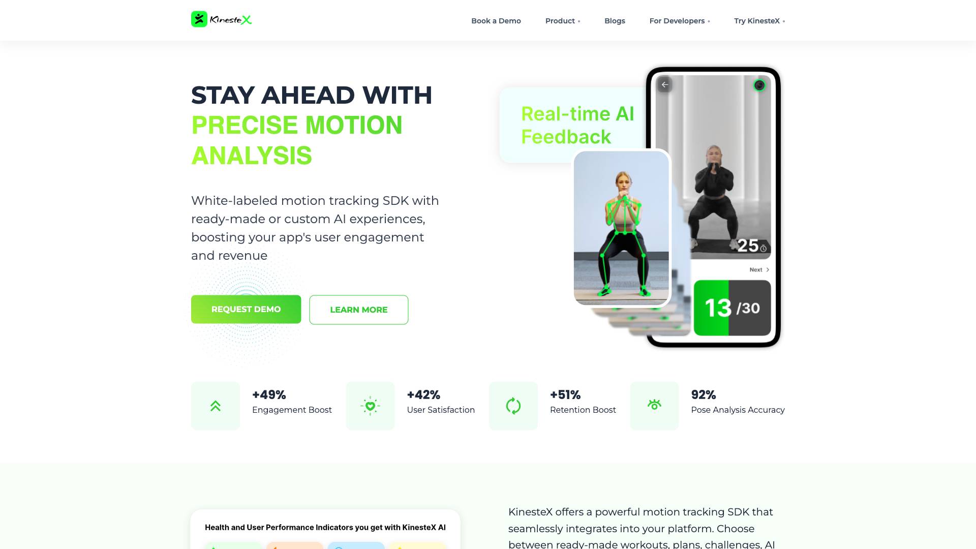 Kinestex Screenshot