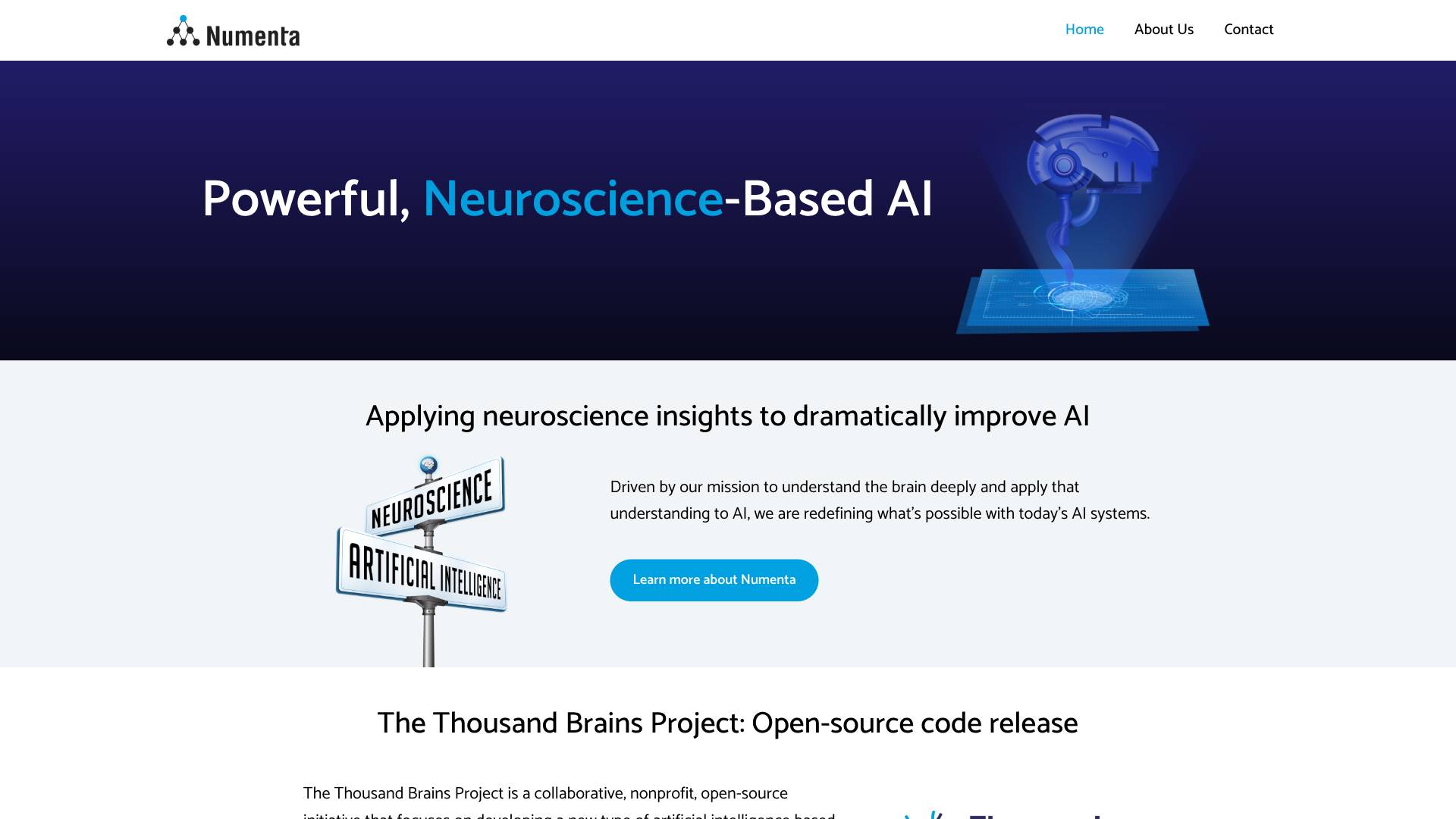 Numenta Screenshot