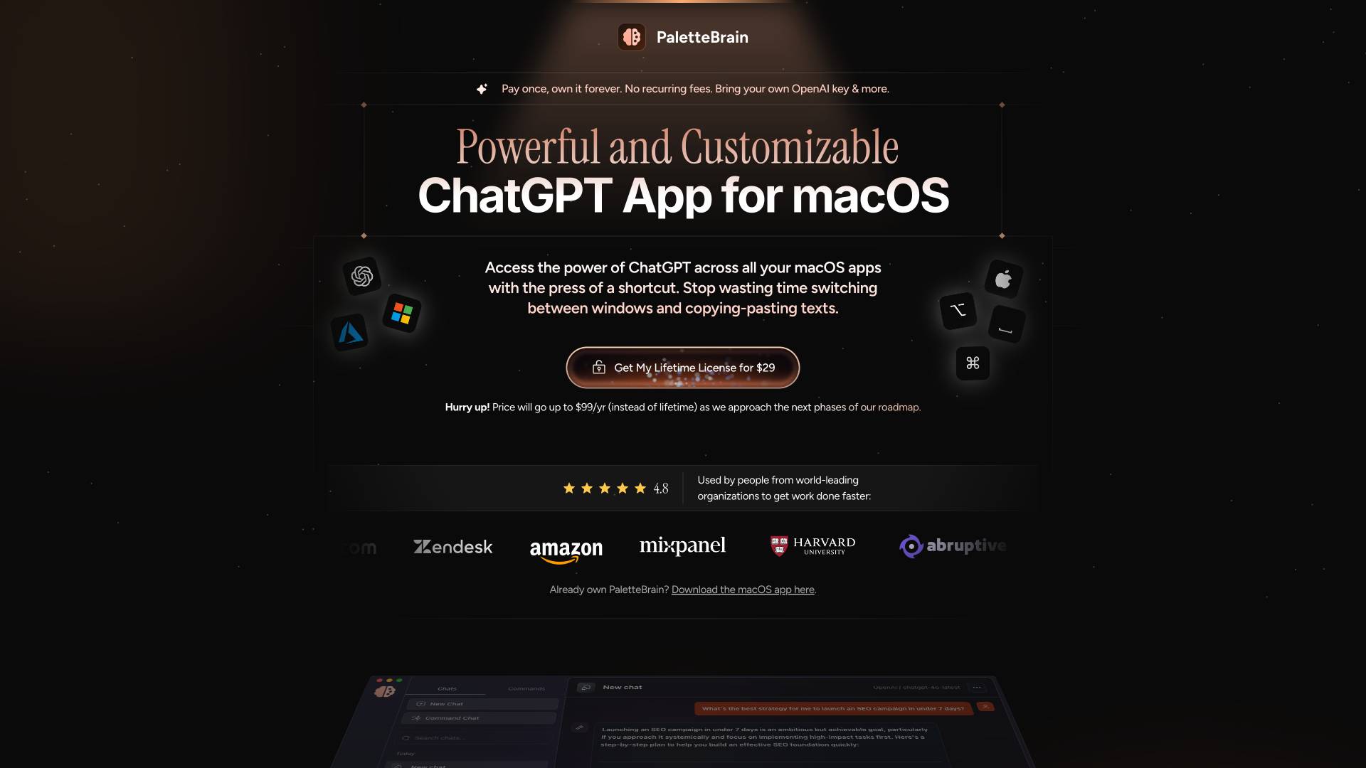 PaletteBrain Screenshot