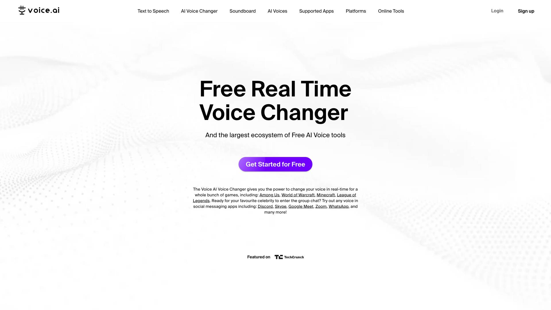 Voice AI Screenshot