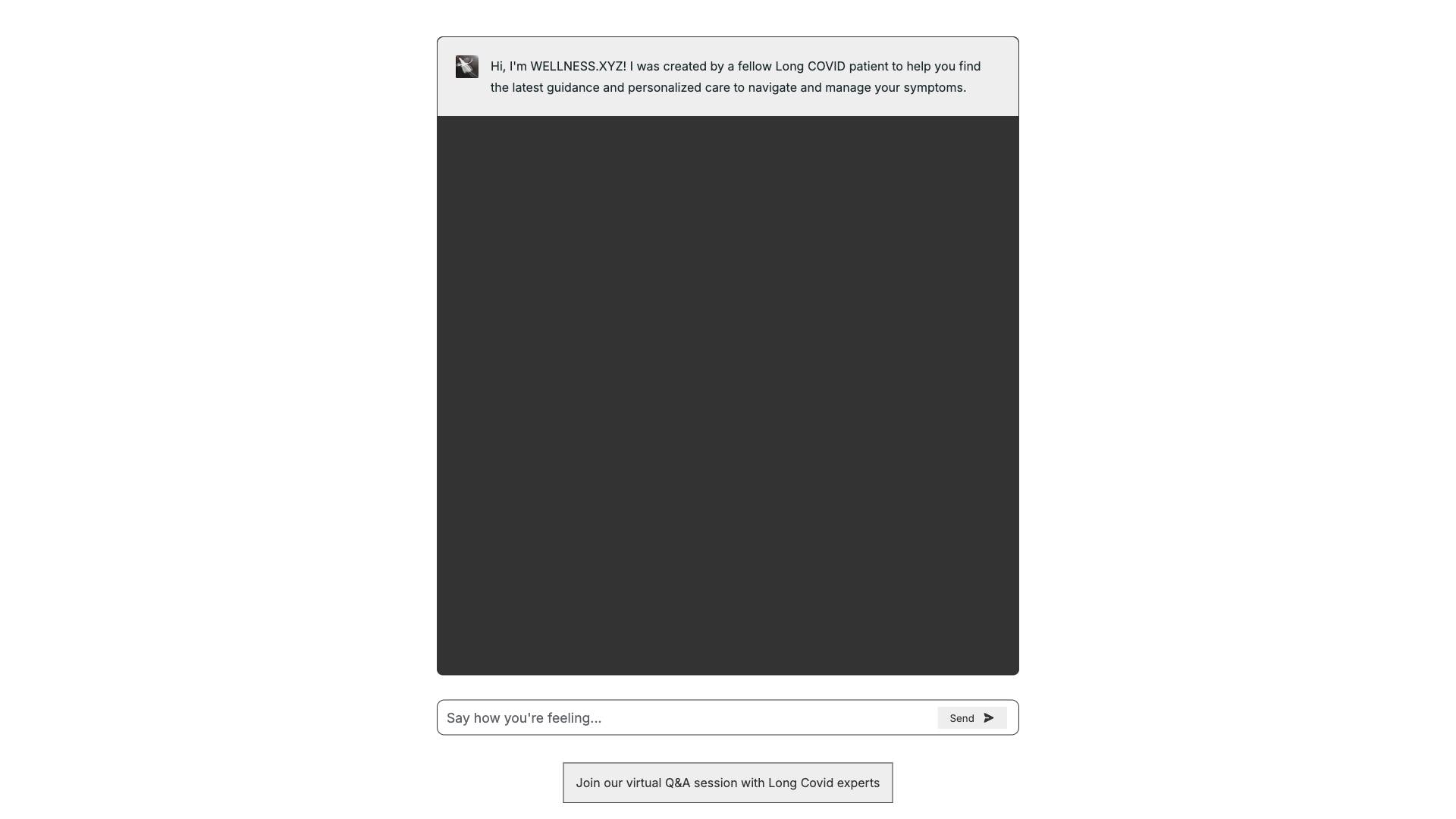 Wellnessxyz Screenshot