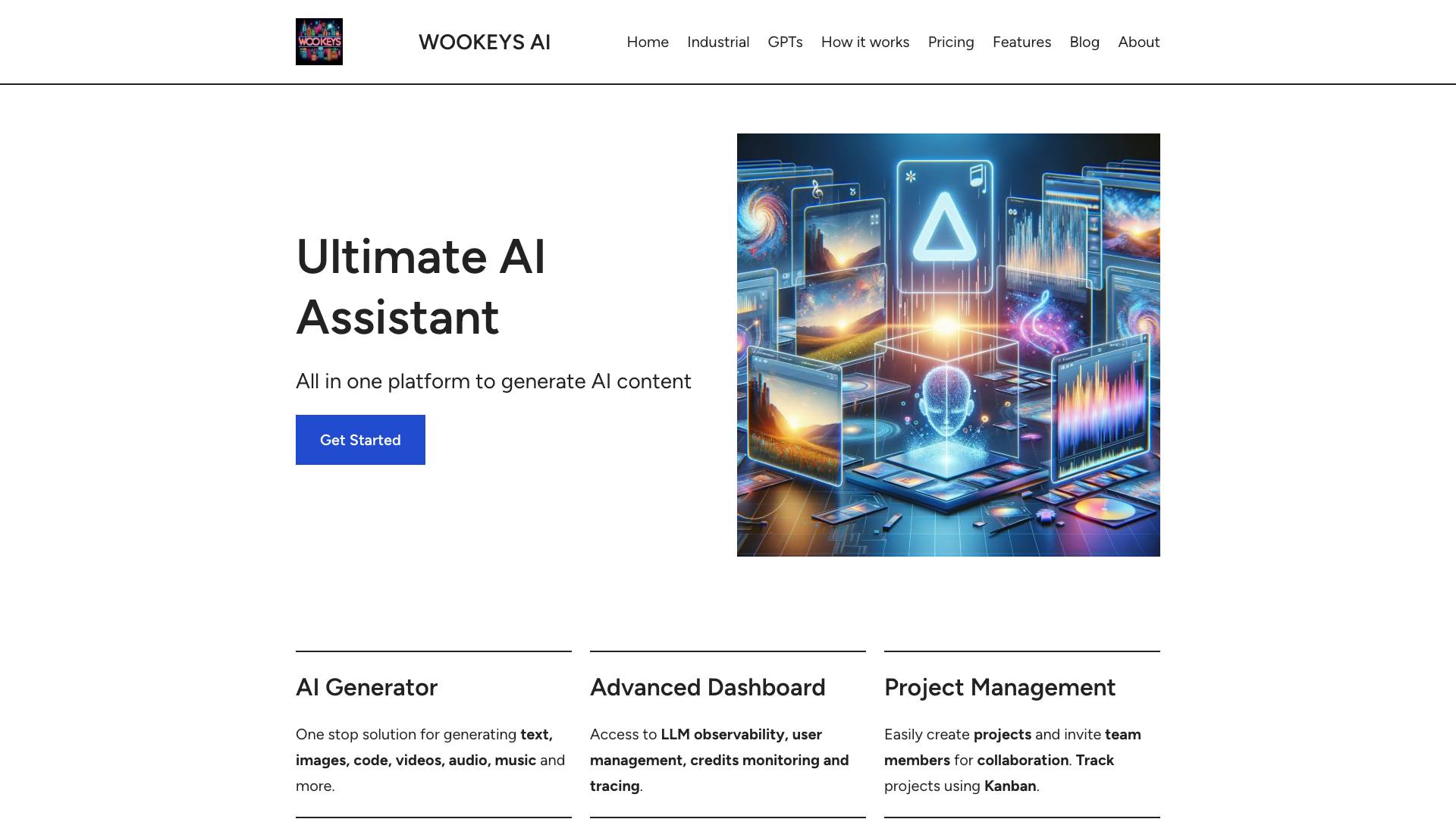 Wookeys AI Screenshot