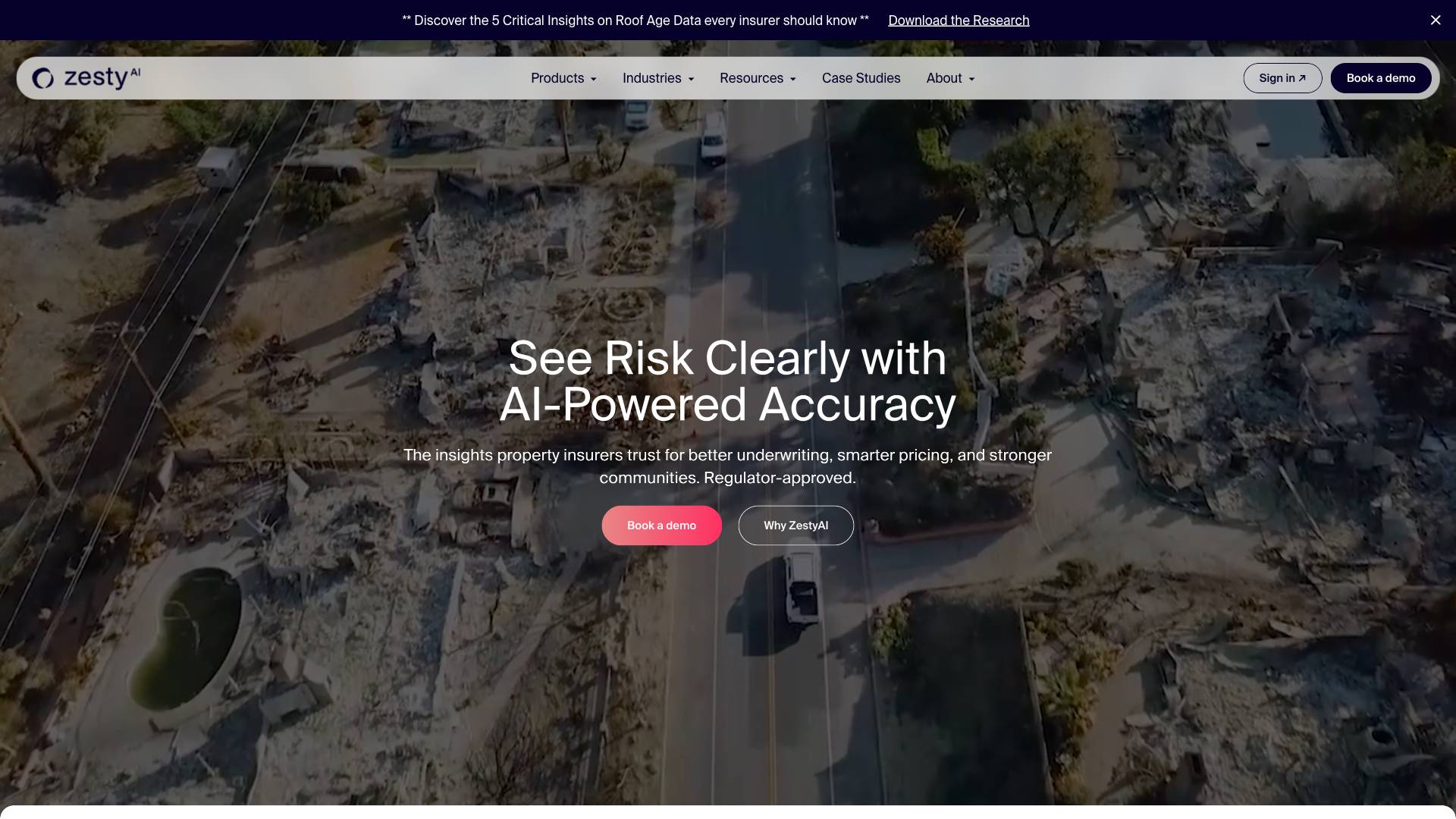 Zesty.ai Screenshot